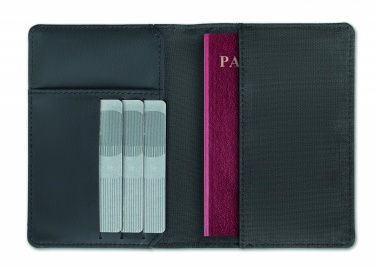 Logotrade advertising product image of: 2 Tone passport holder