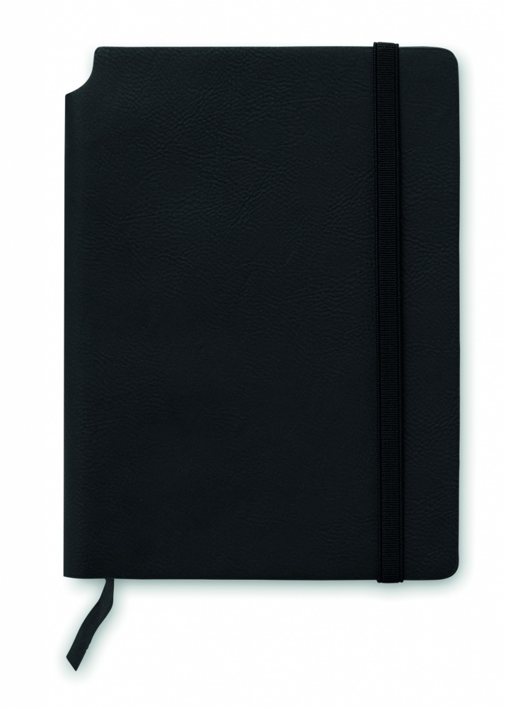Logo trade business gifts image of: notebook 80 lined sheets