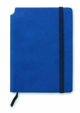 Logotrade promotional gift picture of: notebook 80 lined sheets