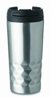 Logo trade advertising products image of: Double wall travel cup 280 ml