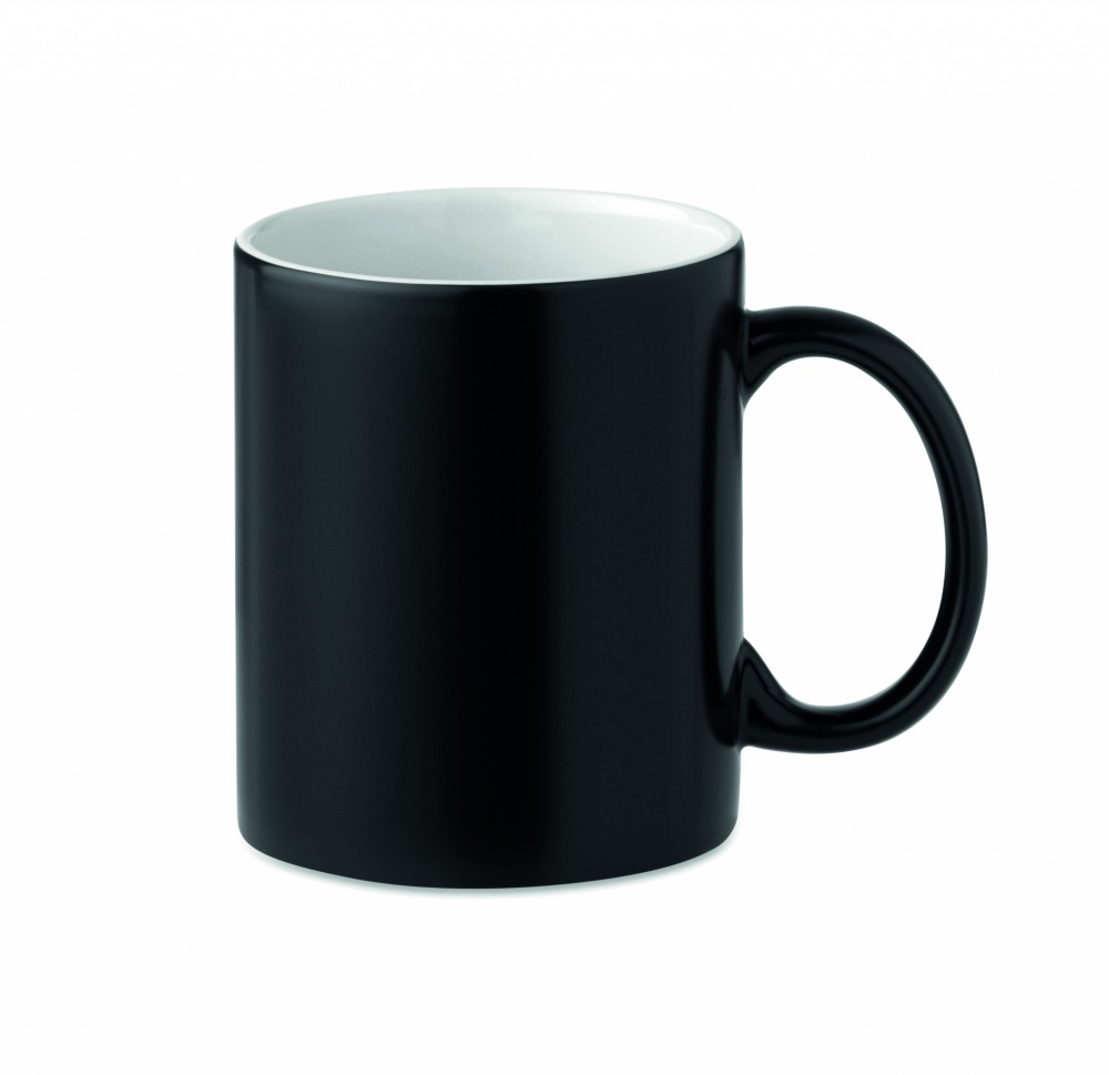 Logo trade promotional giveaway photo of: Dark sublimation mug 300ml