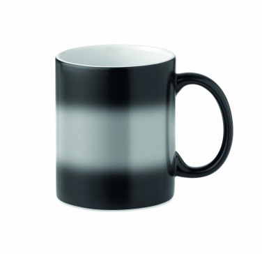 Logo trade advertising products picture of: Dark sublimation mug 300ml