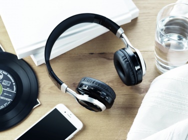 Logo trade promotional gifts picture of: Wireless headphone