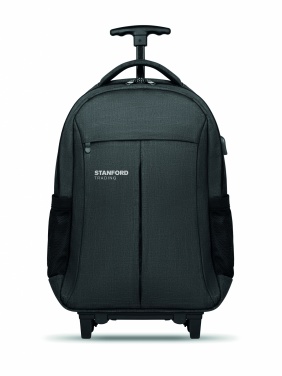 Logo trade promotional giveaways picture of: Trolley backpack in 360D