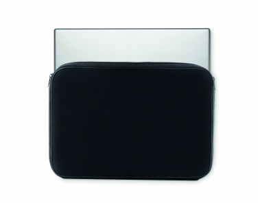 Logo trade corporate gifts image of: Laptop pouch in 15 inch