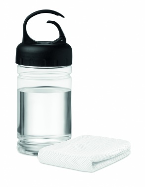 Logotrade promotional giveaways photo of: Cooling towel in PET bottle