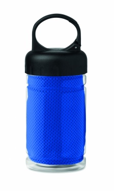 Logotrade business gift image of: Cooling towel in PET bottle