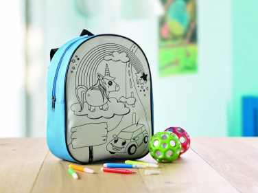 Logotrade corporate gift picture of: Backpack with 5 markers