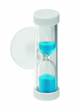 Logo trade promotional giveaways image of: Shower Timer (4min)