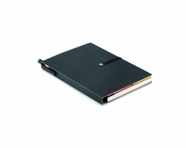 Logotrade promotional gift image of: Notebook w/pen & memo pad