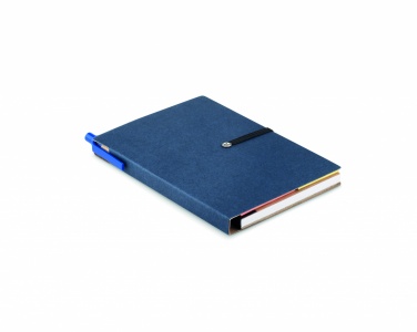 Logotrade promotional merchandise picture of: Notebook w/pen & memo pad