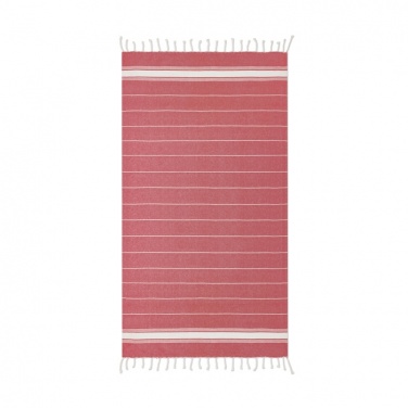 Logo trade promotional gift photo of: Beach towel cotton  180 gr/m²
