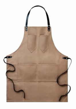 Logotrade advertising product image of: Apron in leather