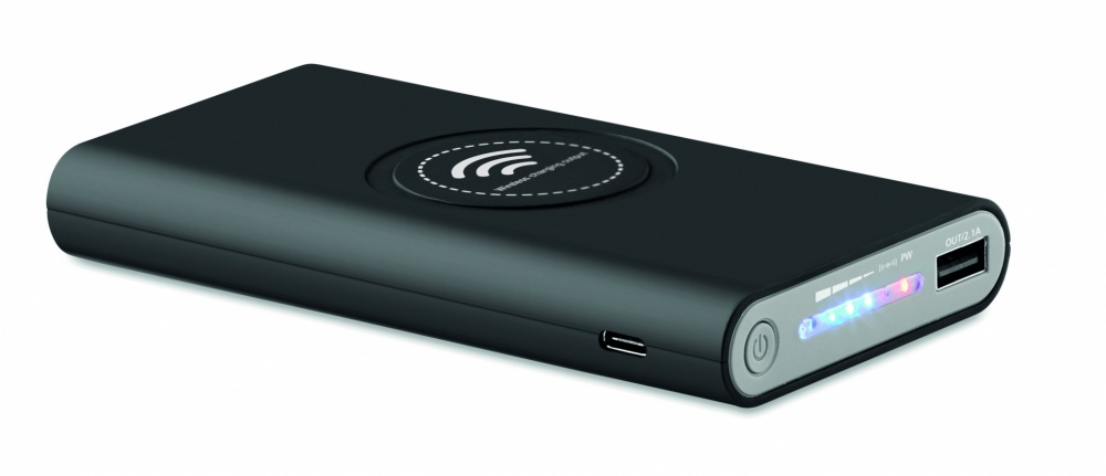 Logotrade corporate gifts photo of: Wireless power bank Type C