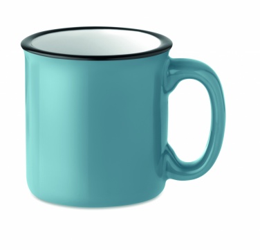 Logo trade advertising products image of: Ceramic vintage mug 240 ml