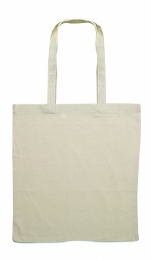 Logo trade promotional items image of: 140gr/m² cotton shopping bag