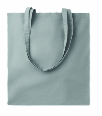 Logo trade corporate gift photo of: 140 gr/m² cotton shopping bag