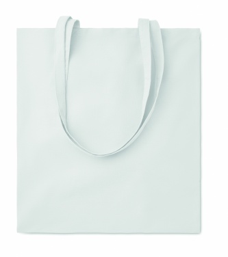 Logo trade promotional products image of: 140 gr/m² cotton shopping bag