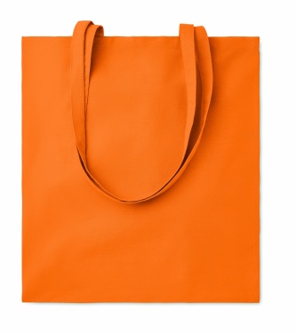 Logotrade promotional item image of: 140 gr/m² cotton shopping bag