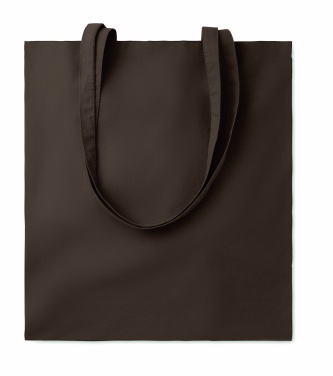 Logotrade promotional item picture of: 140 gr/m² cotton shopping bag