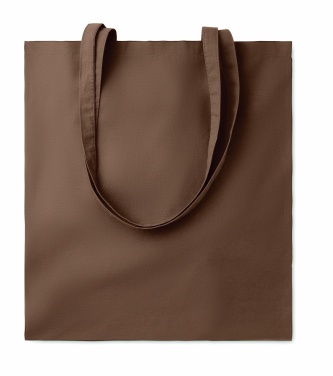 Logotrade promotional merchandise image of: 140 gr/m² cotton shopping bag