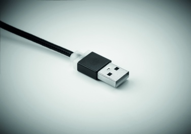 Logotrade corporate gifts photo of: key ring with USB type C cable Salaspils