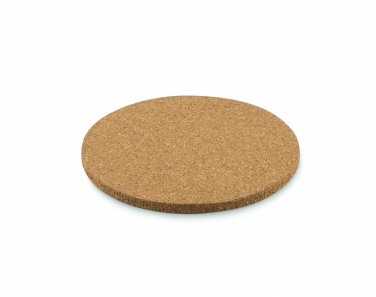 Logotrade advertising products photo of: Round cork coaster