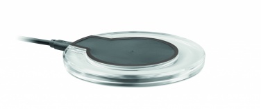 Logotrade promotional products photo of: Round wireless charging pad 5W