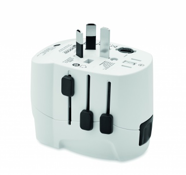 Logotrade corporate gift image of: PRO Light 2x USB. 3-pole