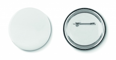 Logo trade promotional merchandise picture of: Pin button