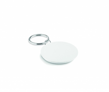 Logo trade promotional giveaway photo of: Small pin button key ring Tukums