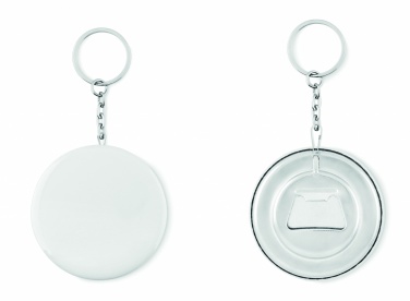 Logotrade advertising products photo of: Key ring with bottle opener Madona