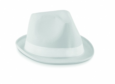 Logo trade promotional merchandise photo of: Coloured polyester hat