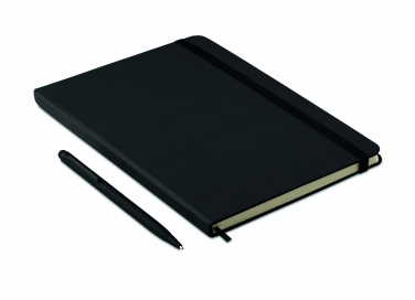 Logotrade business gifts photo of: A5 notebook w/stylus 72 lined