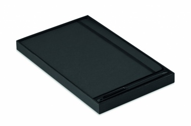Logotrade advertising products photo of: A5 notebook w/stylus 72 lined