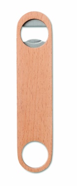 Logotrade business gift image of: Wooden bottle opener