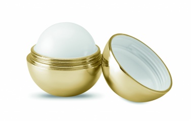 Logotrade corporate gifts photo of: Round lip balm UV finish