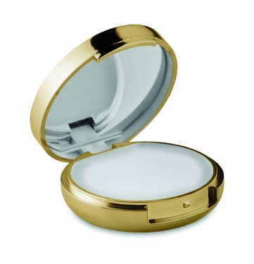 Logo trade advertising product photo of: Mirror lip balm
