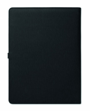 Logotrade promotional gift picture of: A4 folder w/wireless charger5W