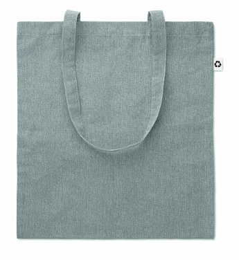 Logo trade corporate gift photo of: Shopping bag 2 tone 140 gr