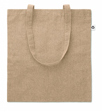 Logo trade promotional products picture of: Shopping bag 2 tone 140 gr