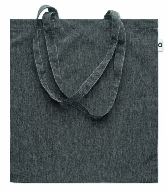 Logotrade promotional item image of: Shopping bag 2 tone 140 gr