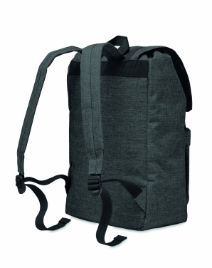 Logo trade advertising products picture of: Backpack in 600D polyester