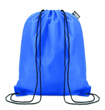 Logotrade promotional products photo of: 190T RPET drawstring bag
