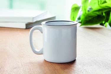 Logo trade promotional item photo of: Sublimation ceramic mug 240ml