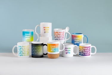 Logotrade promotional giveaway picture of: Sublimation ceramic mug 240ml