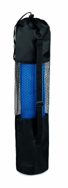 Logo trade business gift photo of: Yoga mat EVA 4.0 mm with pouch