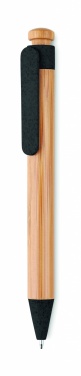 Logotrade promotional product picture of: Bamboo/Wheat-Straw ABS ball pen