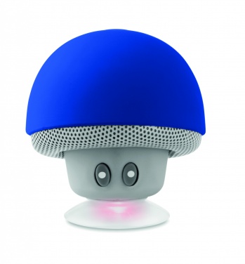 Logo trade promotional merchandise picture of: Mushroom 3W wireless speaker