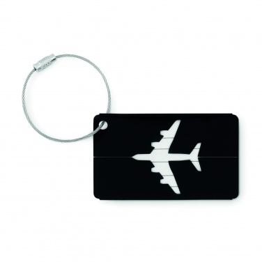 Logotrade promotional gift image of: Aluminium luggage tag